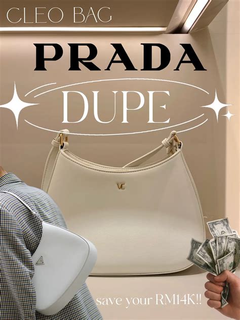 cleo prada|Prada cleo dupe.